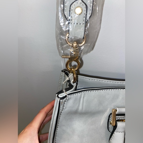 Francesca Suede Purse - Picture 8 of 8